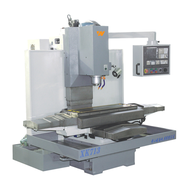 XK713數(shù)控銑床